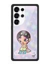 Wildflower Galaxy S25 case Ultra Vanilla Mace Purple Cute