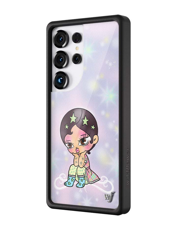 Wildflower Galaxy S25 case Ultra Vanilla Mace Purple Cute