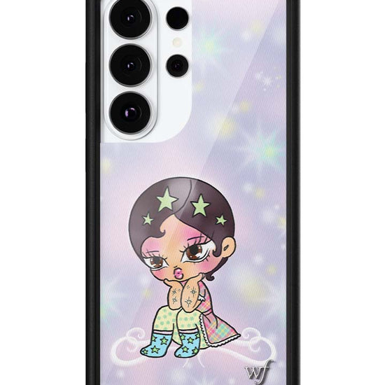 Wildflower Galaxy S26 case Ultra Vanilla Mace Purple Cute