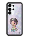 Wildflower Galaxy S26 case Ultra Vanilla Mace Purple Cute