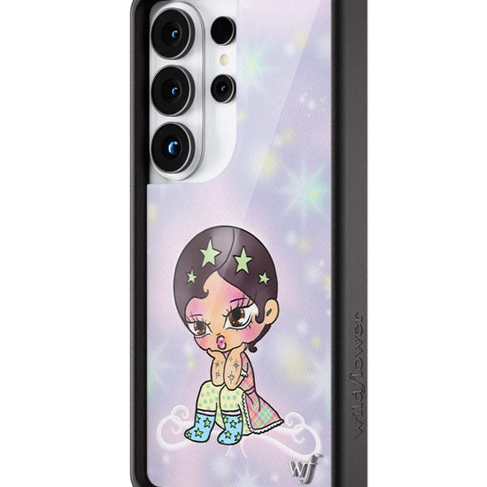 Wildflower Galaxy S26 case Ultra Vanilla Mace Purple Cute