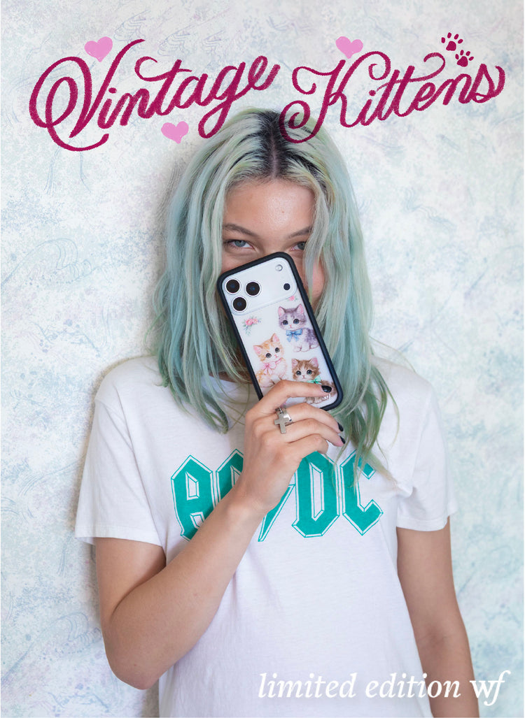 wildflower cases vintage kittens release banner