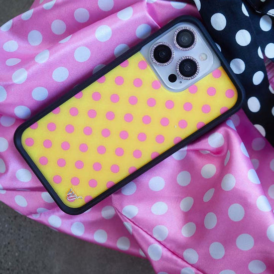 Lifestyle Image 03 Polka Dot | Yellow and Pink