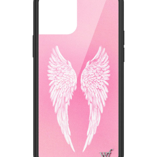 Wildflower iPhone case 12/12 Pro Angel Baby Pink Cute