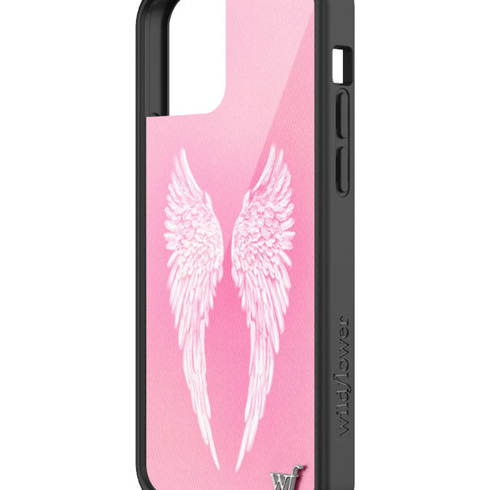 Wildflower iPhone case 12/12 Pro Angel Baby Pink Cute