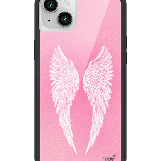 Wildflower iPhone case 13 Angel Baby Pink Cute