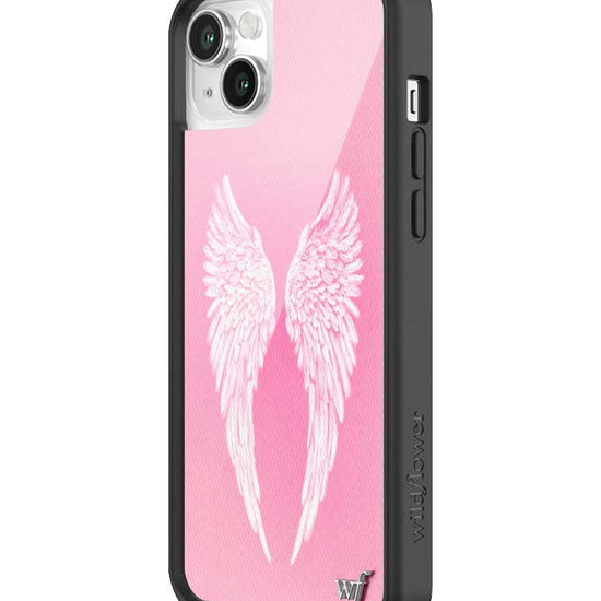 Wildflower iPhone case 13 Angel Baby Pink Cute