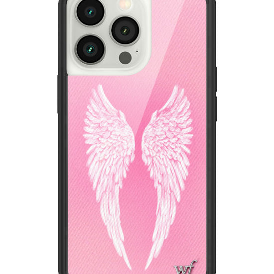 Wildflower iPhone case 13 Pro Angel Baby Pink Cute