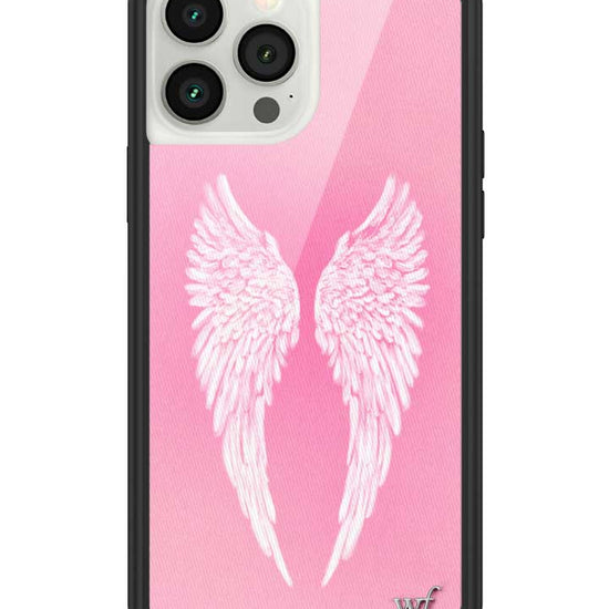 Wildflower iPhone case 13 Pro Max Angel Baby Pink Cute