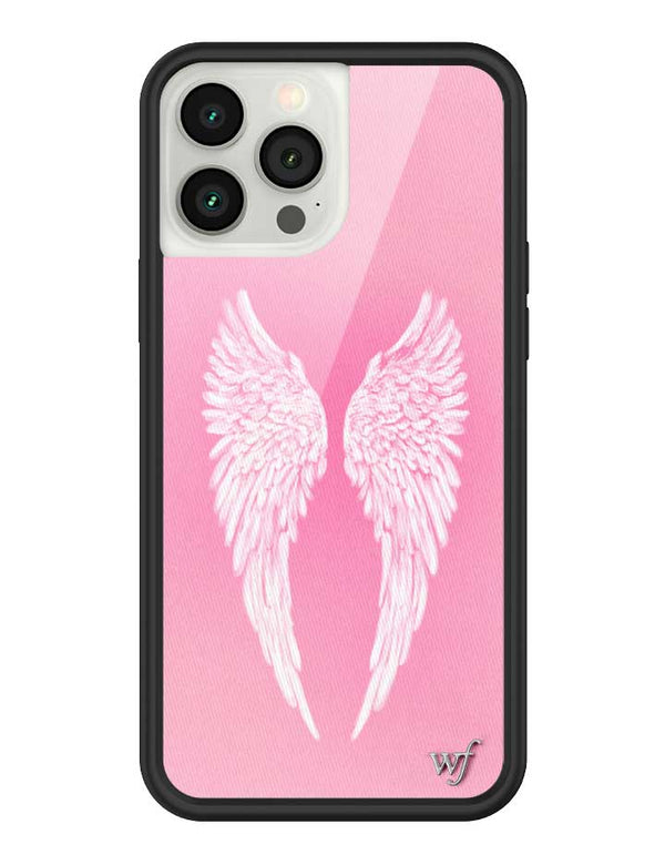 Wildflower iPhone case 13 Pro Max Angel Baby Pink Cute