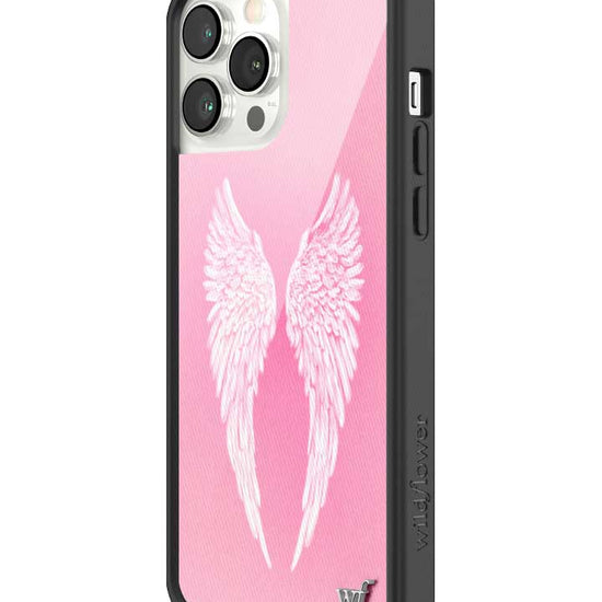 Wildflower iPhone case 13 Pro Max Angel Baby Pink Cute