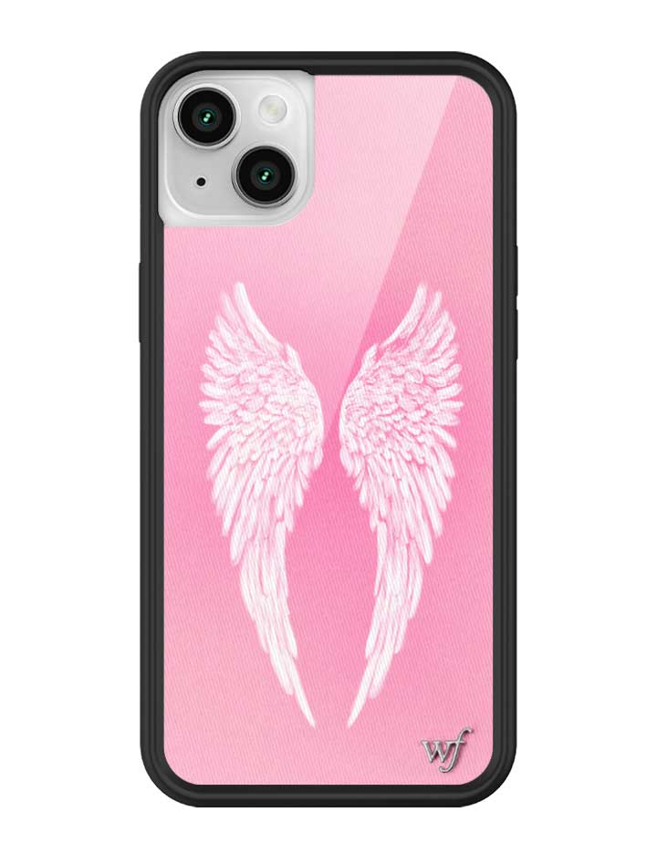 Wildflower iPhone case 14 Angel Baby Pink Cute