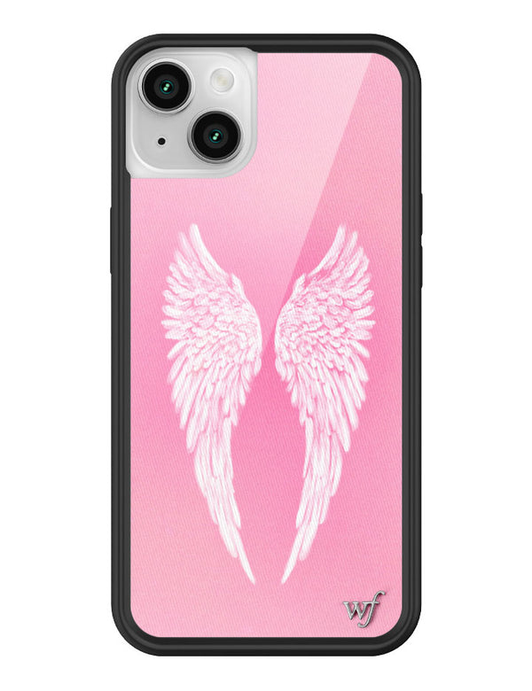 Wildflower iPhone case 14 Plus Angel Baby Pink Cute