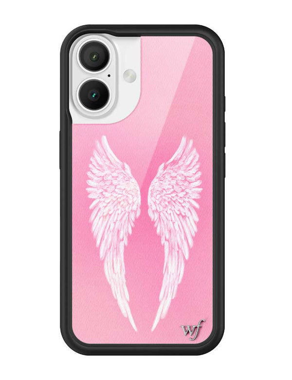 Wildflower iPhone case 16 Angel Baby Pink Cute