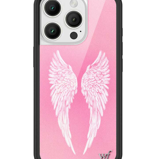 Wildflower iPhone case 16 Pro Angel Baby Pink Cute