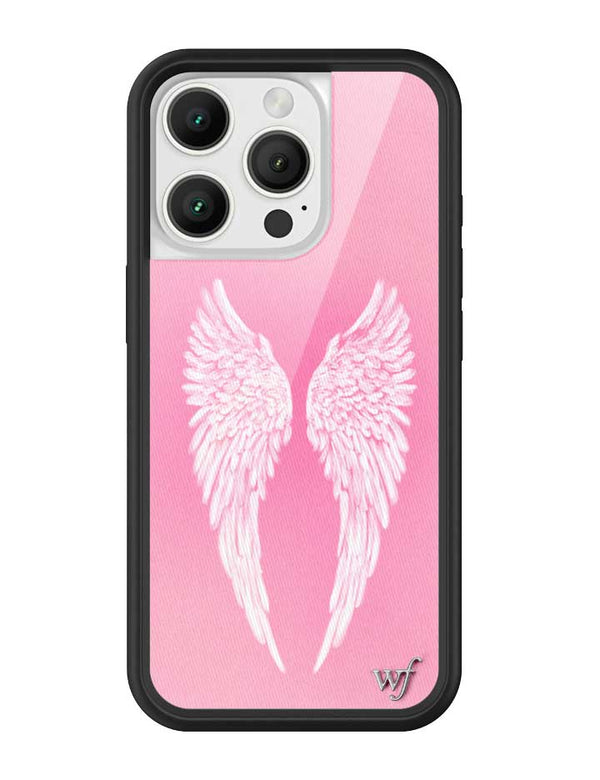 Wildflower iPhone case 16 Pro Angel Baby Pink Cute