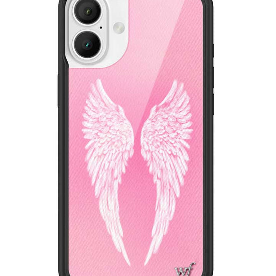 Wildflower iPhone case 16 Plus Angel Baby Pink Cute