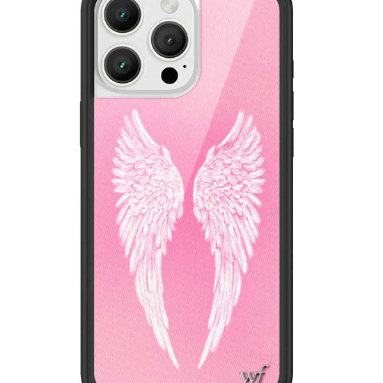 Wildflower iPhone case 16 Pro Max Angel Baby Pink Cute
