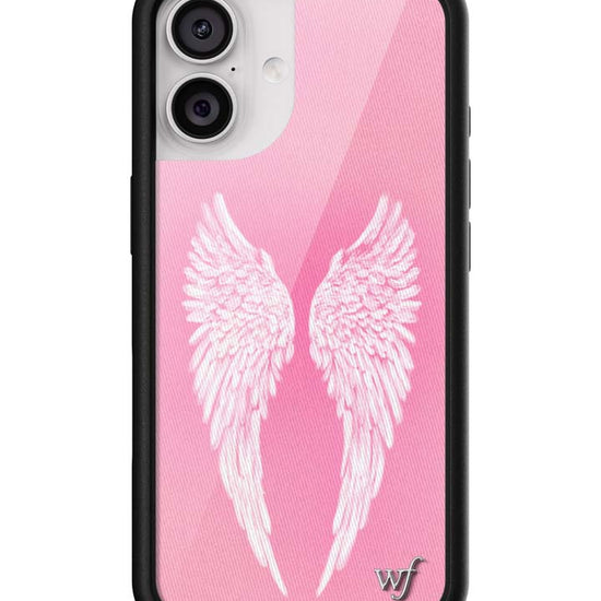 Wildflower iPhone case 17 Angel Baby Pink Cute