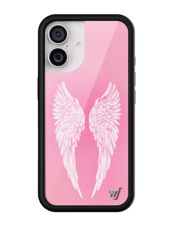 Wildflower iPhone case 17 Angel Baby Pink Cute