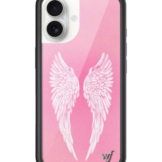 Wildflower iPhone case 17 Angel Baby Pink Cute