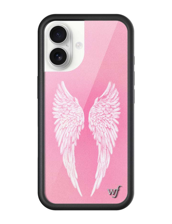 Wildflower iPhone case 17 Angel Baby Pink Cute