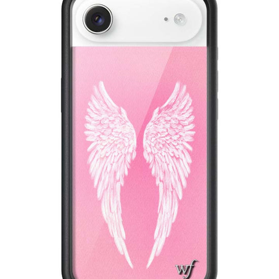 Wildflower iPhone case Air Angel Baby Pink Cute