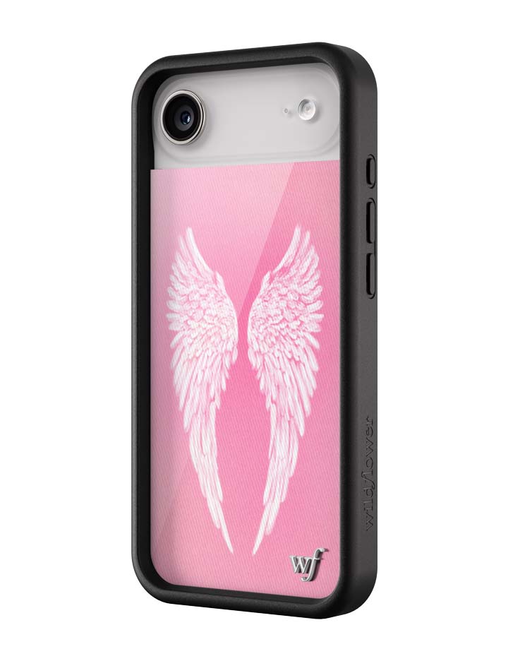 Wildflower iPhone case Air Angel Baby Pink Cute