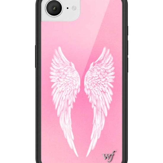 Wildflower iPhone case 17e Angel Baby Pink Cute
