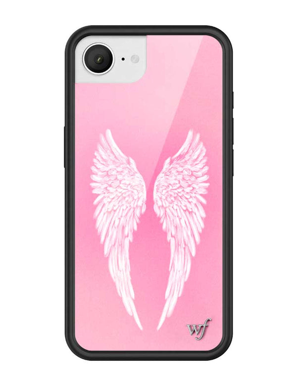 Wildflower iPhone case 17e Angel Baby Pink Cute