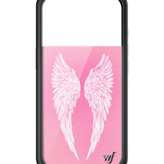Wildflower iPhone case 17 Pro Angel Baby Pink Cute