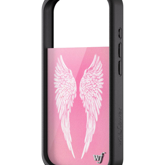 Wildflower iPhone case 17 Pro Angel Baby Pink Cute