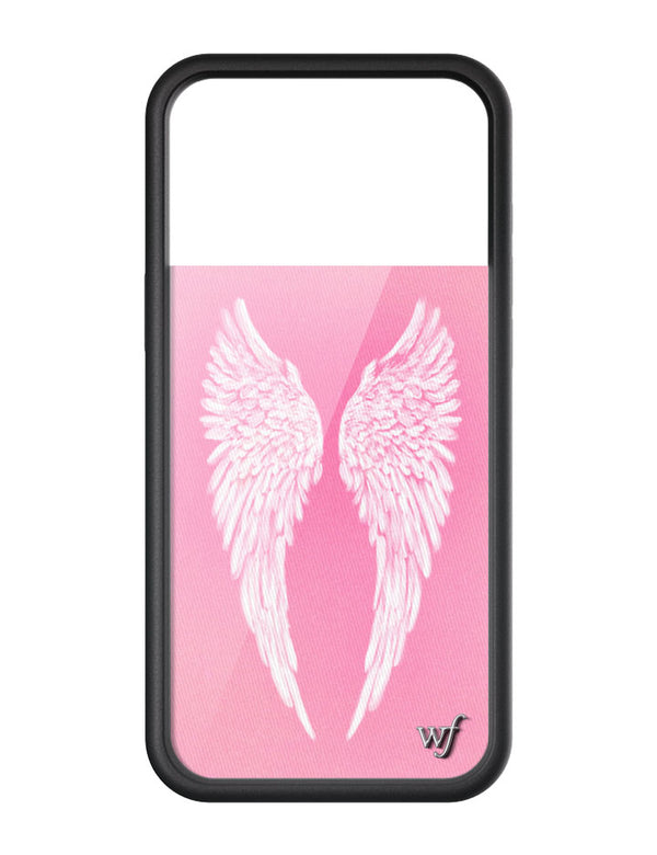 Wildflower iPhone case 17 Pro Max Angel Baby Pink Cute