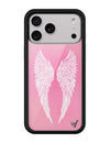 Wildflower iPhone case 17 Pro Max Angel Baby Pink Cute