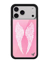 Wildflower iPhone case 17 Pro Max Angel Baby Pink Cute