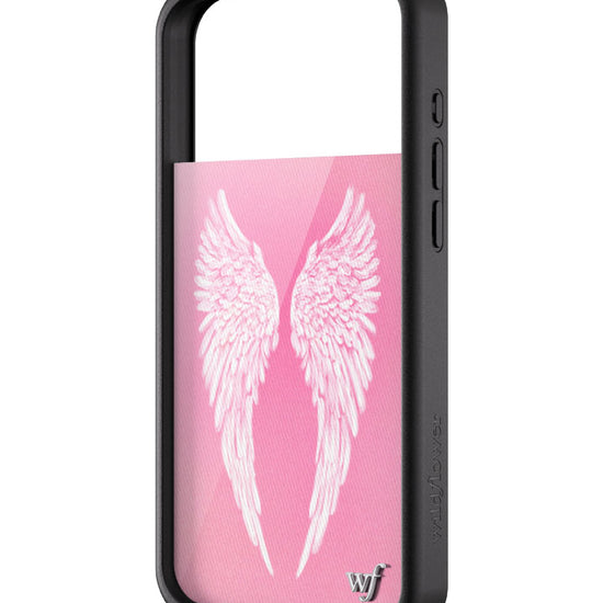 Wildflower iPhone case 17 Pro Max Angel Baby Pink Cute