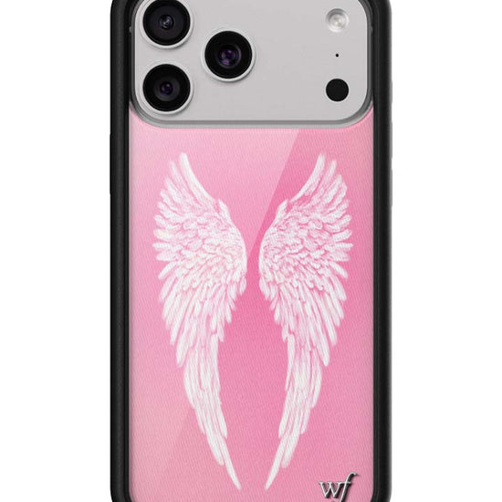 Wildflower iPhone case 18 Pro Max Angel Baby Pink Cute