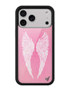 Wildflower iPhone case 18 Pro Max Angel Baby Pink Cute