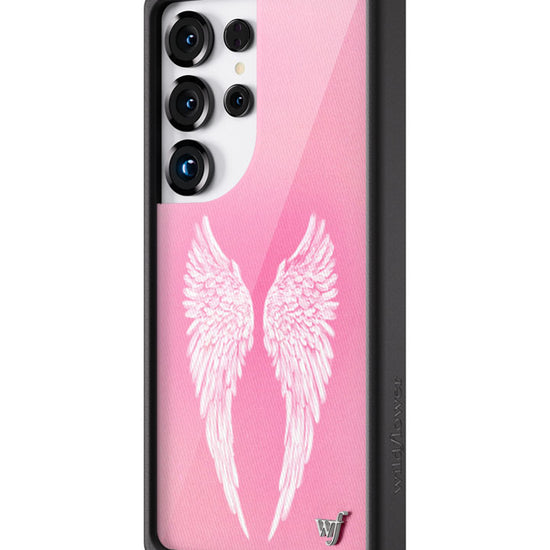 Wildflower Galaxy S25 case Ultra Angel Baby Pink Cute