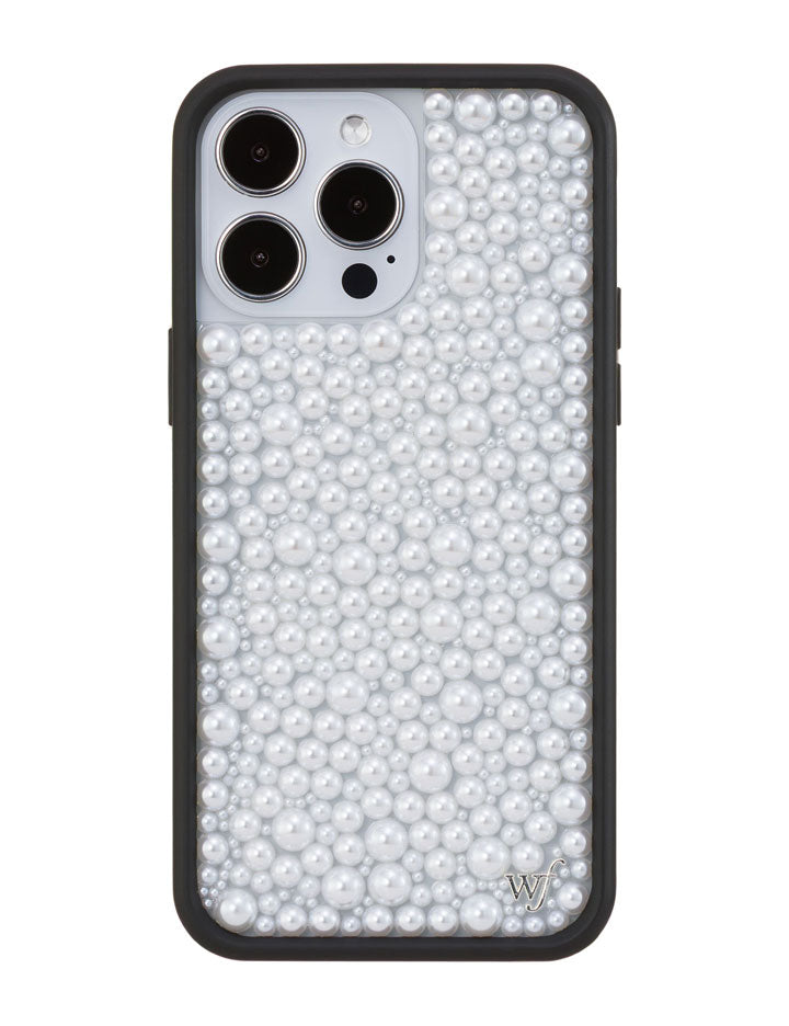 Wildflower Pearl iPhone case