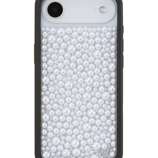 Wildflower iPhone case Air Pearl White Cute
