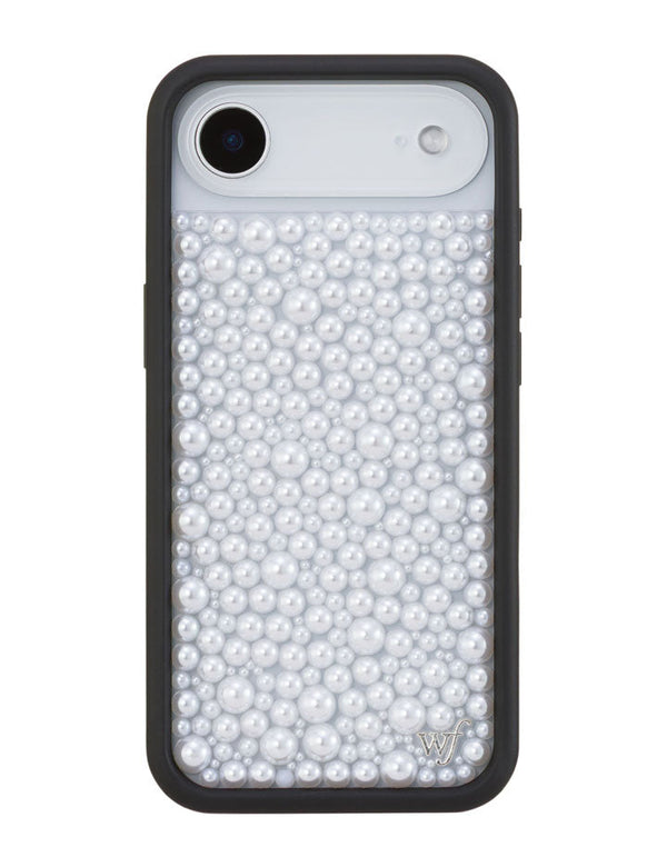 Wildflower iPhone case Air Pearl White Cute