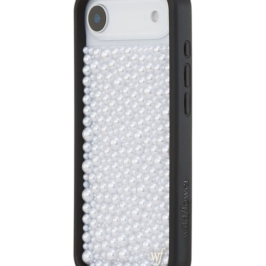 Wildflower iPhone case Air Pearl White Cute