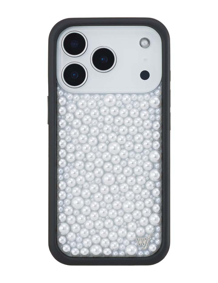 Pearl | White iPhone 17 Pro Max Case – Wildflower Cases