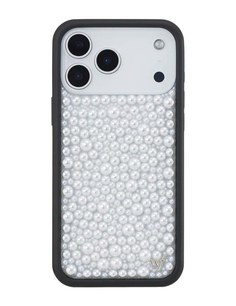 PeanutLaCoqueFrancaiseiPhoneケースパール WPRL2018PM-Pearl-White-iPhone-