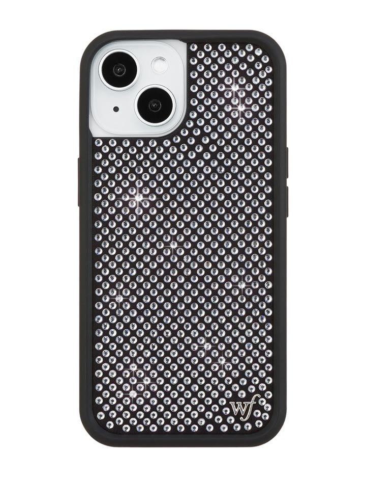 Rhinestone | WhiteiPhone 15 Case – Wildflower Cases