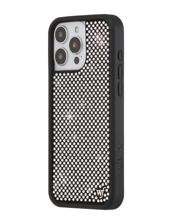 Rhinestone | WhiteiPhone 16 Pro Max Case – Wildflower Cases