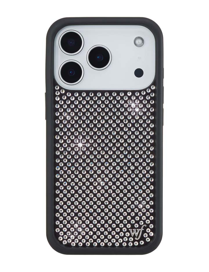 Wildflower Rhinestone iPhone case