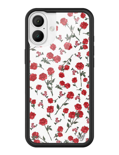 ROSÉ ROSIE iPhone16 ケース レッド フォトボード トレカ ROSÉ - Red rosie Color Phone Case [rosie APT Official MD] - K PLACE