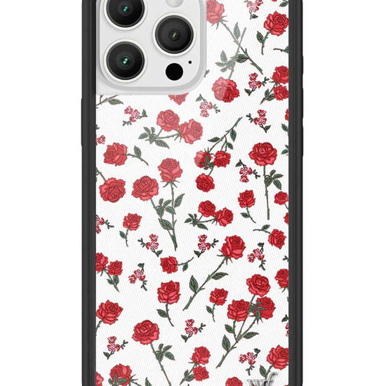 Wildflower Red Roses iPhone 14 Plus Case Wildflower Red Roses iPhone 14 Plus Case
